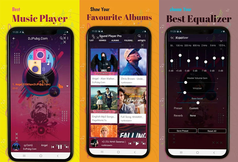 Ứng dụng Android Music Player Pro đang miễn phí trên Play Store